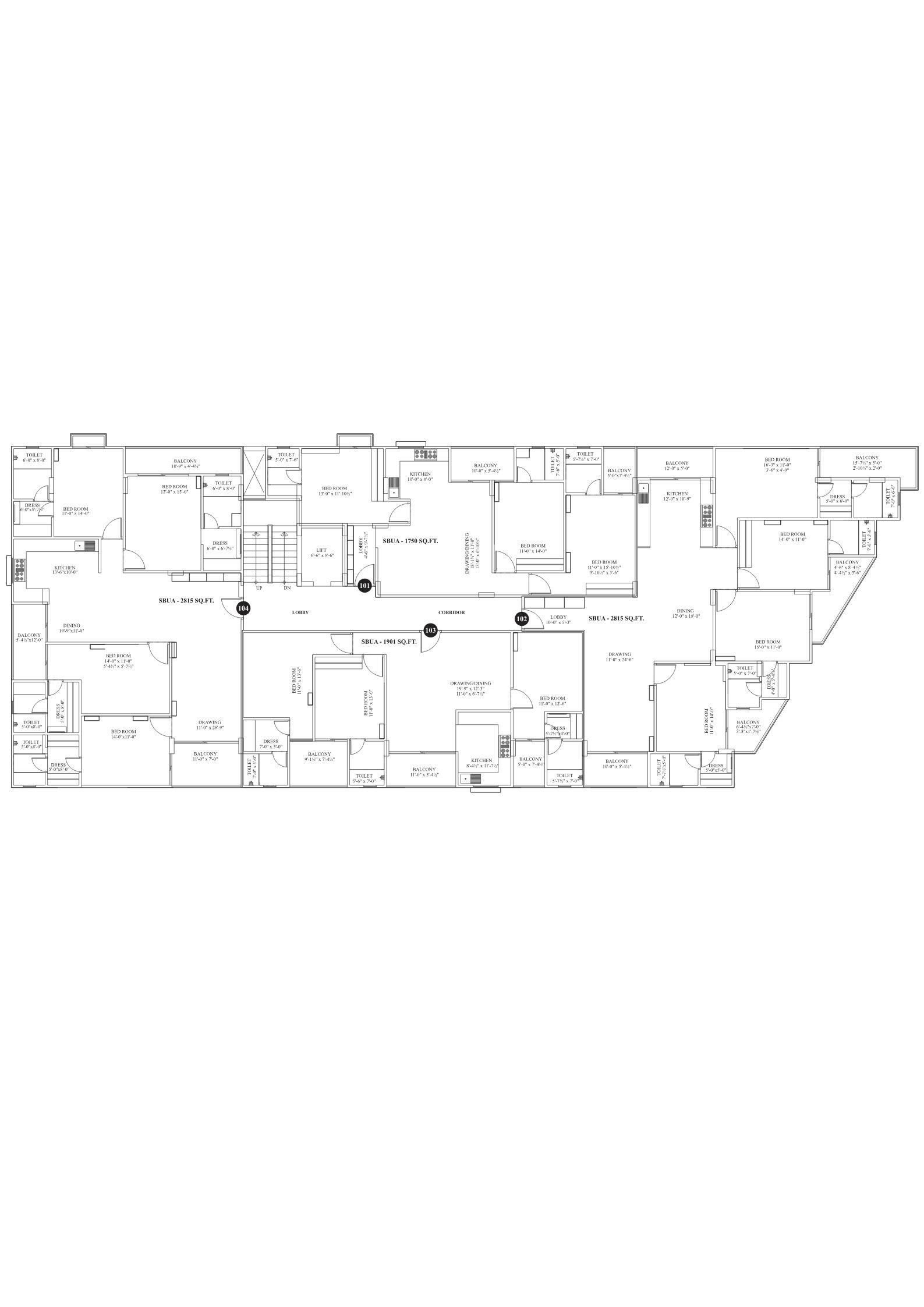 The Laburnum 3 BHK 
